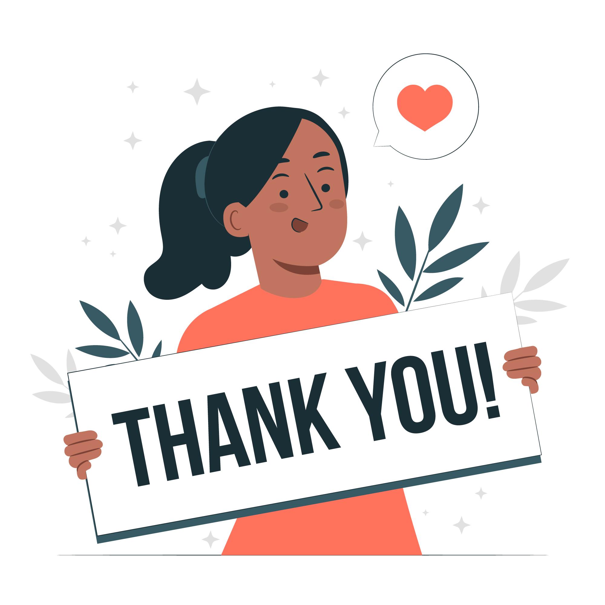 Thank you