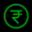 rupee icon