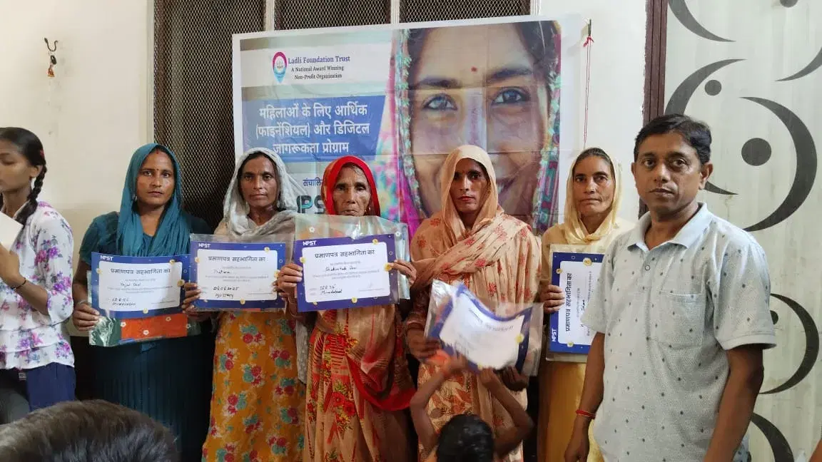 Women’s livelihood programme 5